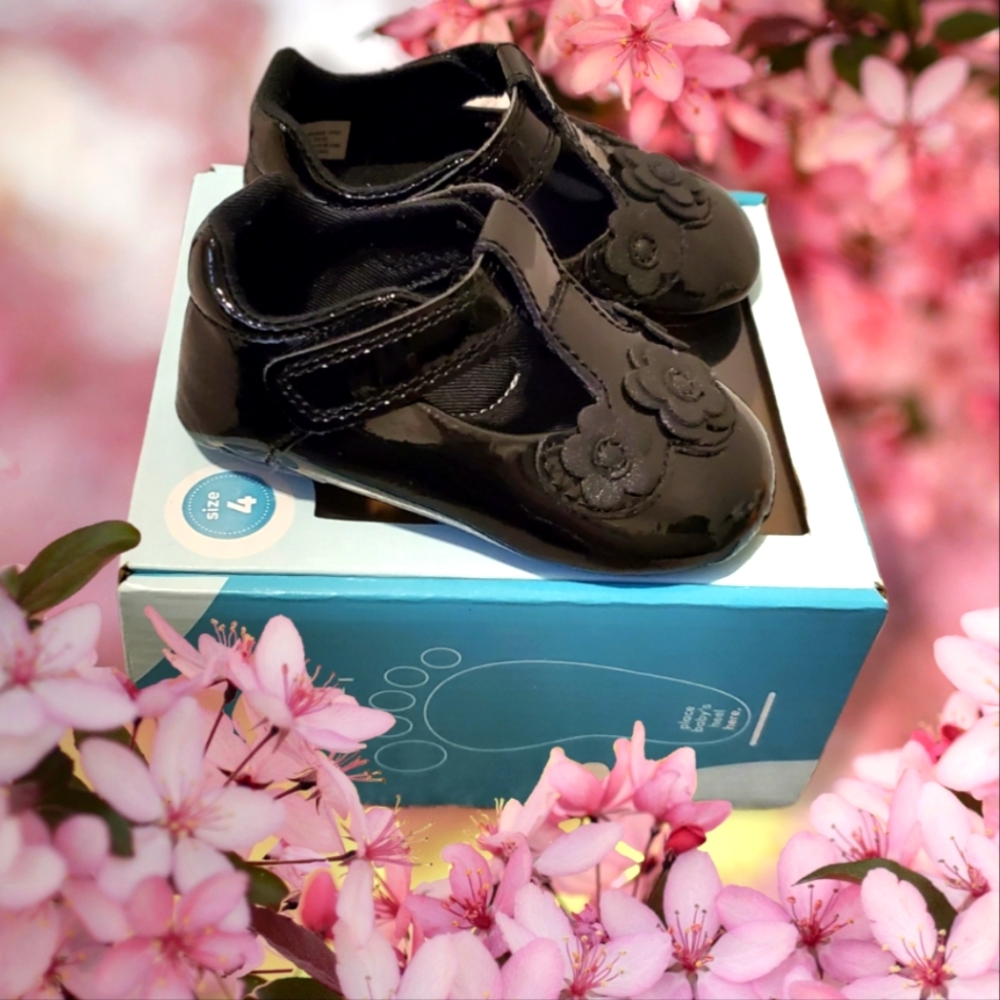 Stride Rite Mary Jane Baby Girl Shoes